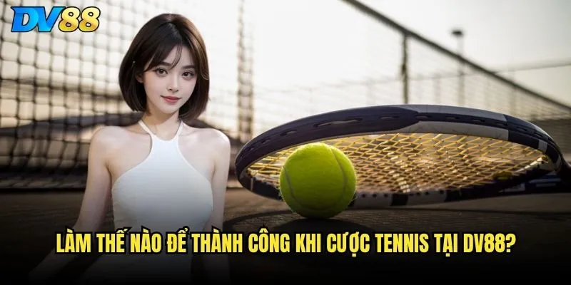 Tennis DV88 có phủ sóng đầy đủ các giải Grand Slam không? 3 Làm thế nào để thành công khi cược tennis tại DV88?