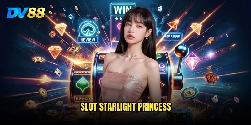 Slot Starlight Princess DV88 có phải là lựa chọn sáng suốt cho game thủ? 4 Slot Starlight Princess