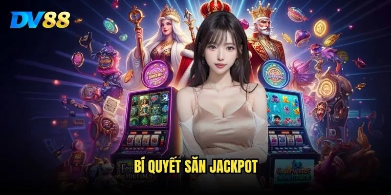 Làm thế nào để áp dụng bí quyết săn jackpot hiệu quả tại DV88? 7 Bí quyết săn jackpot