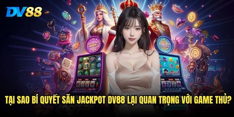 Làm thế nào để áp dụng bí quyết săn jackpot hiệu quả tại DV88? 2 Tại sao bí quyết săn jackpot DV88 lại quan trọng với game thủ?