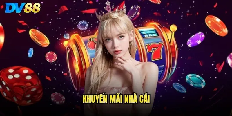 Khuyến mãi nhà cái DV88 có hấp dẫn và dễ nhận không? 6 Khuyến mãi nhà cái