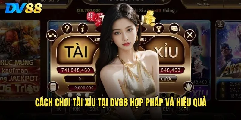 Hack Tài Xỉu trên DV88 có thật hay chỉ là lừa đảo? 3 Cách chơi Tài Xỉu tại DV88 hợp pháp và hiệu quả