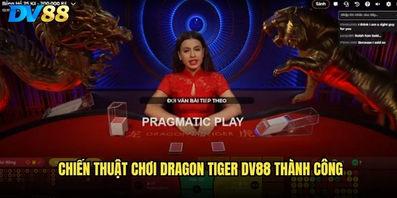 Dragon Tiger DV88 có phải game dễ thắng nhất? 3 Chiến thuật chơi Dragon Tiger DV88 thành công
