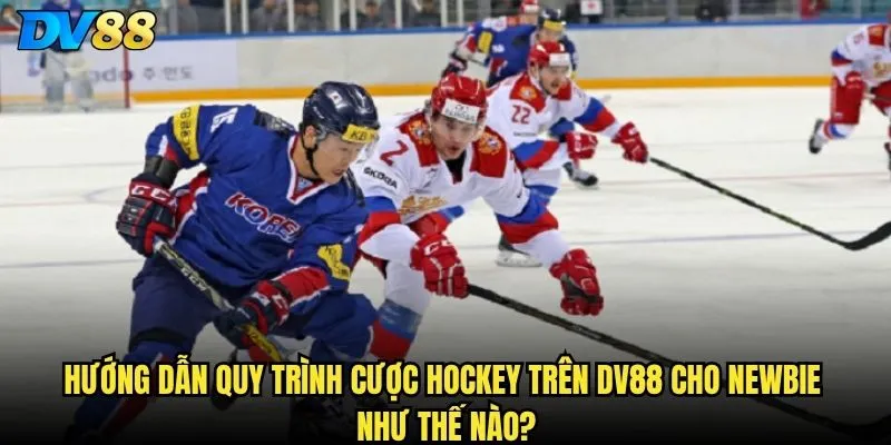 Khúc côn cầu trên băng DV88 có đủ giải NHL không? 2 Hướng dẫn quy trình cược hockey trên DV88 cho newbie như thế nào?