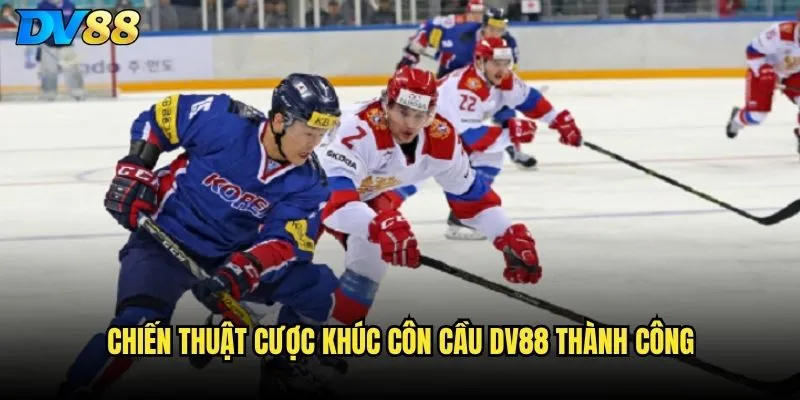 Khúc côn cầu trên băng DV88 có đủ giải NHL không? 3 Chiến thuật cược khúc côn cầu DV88 thành công