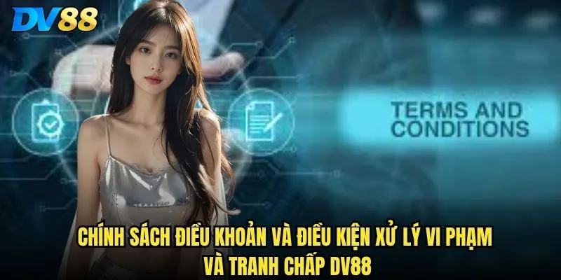 Điều khoản và Điều kiện - Người chơi cần biết gì khi tham gia tại DV88 ? 2 Chính sách điều khoản và điều kiện xử lý vi phạm và tranh chấp DV88