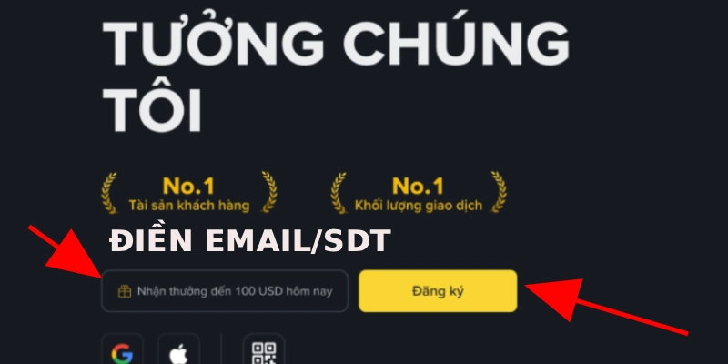 Trình tự hướng dẫn tạo tài khoản mới