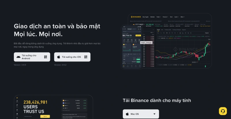 Hướng dẫn cách tải app Binance về điện thoại